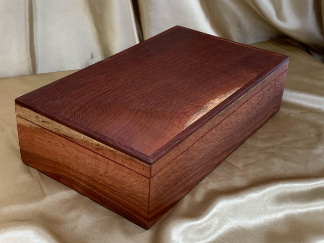 PLKB 2324-L9942 - Premium Large Wooden Keepsake Box