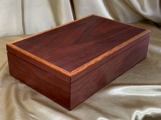 PLKB 2324-L9948 - Premium Large Wooden Keepsake Box
