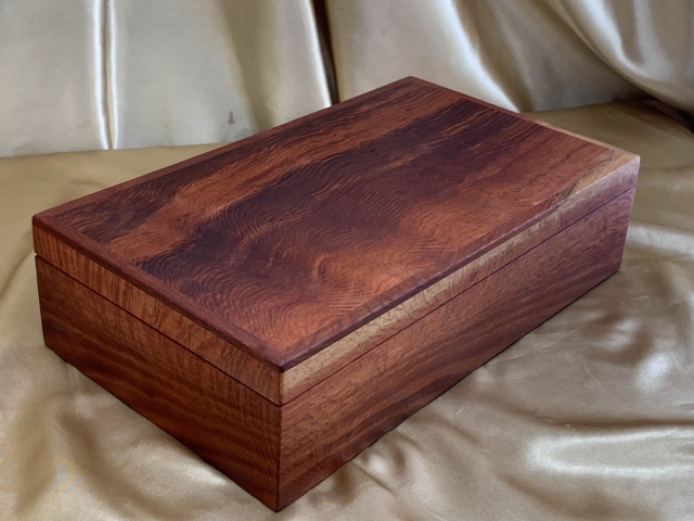 PLKB 2324-L9960 - Premium Large Wooden Keepsake Box