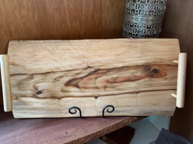 TB 2403-L0239 - Large Timber Tapas / Grazing Board - Australian Camphor