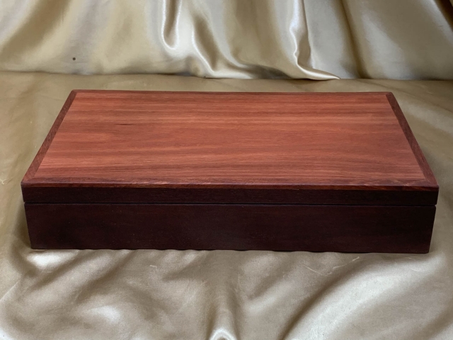 PLKB 2405-L0896 - Premium Timber Keepsake/Executive Box - Australian Jarrah
