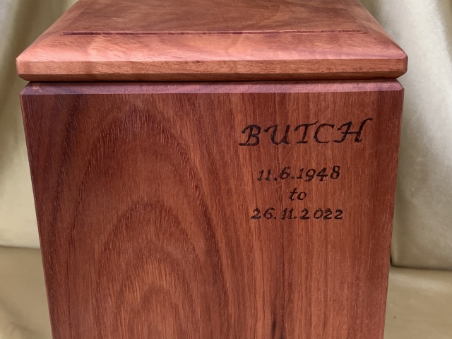 Example of Hand Burned Pyrography