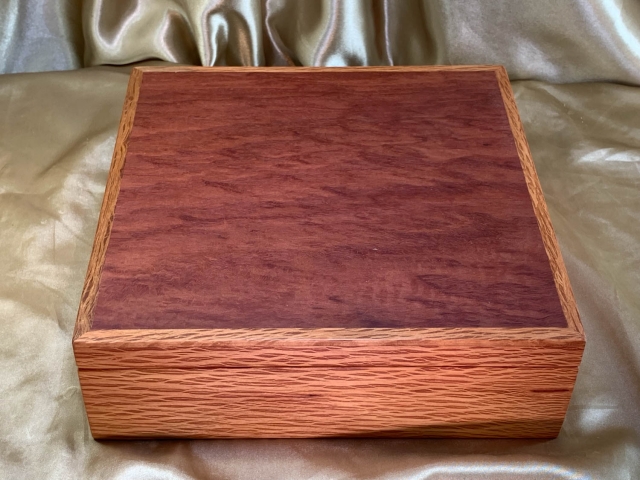 PJBT 2407 - L1558 - Premium Wooden Jewellery Box Handcrafted from Australian Sheoak