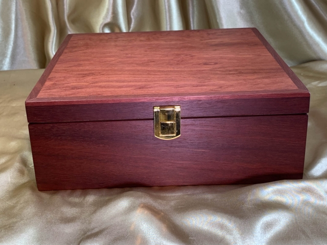 PJBT 2404-L1530 - Premium Wooden Jewellery Box hand crafted in Western Australian Jarrah