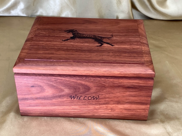 Example of Hand Burned Pyrography
