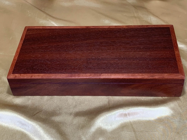 PLJKB 2409-L2025 - Large Jewellery / Keepsake Box - Handcrafted Australian Jarrah
