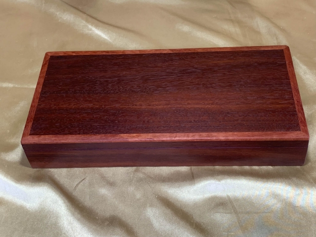 PLJKB 2409-L2031 - Large Jewellery / Keepsake Box - Handcrafted Australian Jarrah