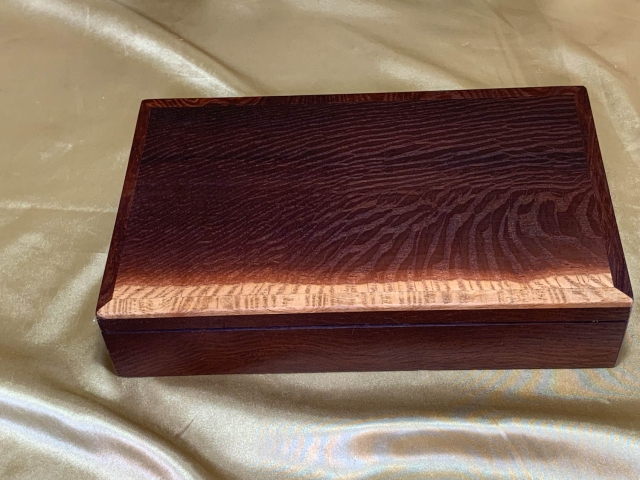 PMLKB 2402-L2035 - Premium Medium Large Wooden Keepsake Box - Made in Australia