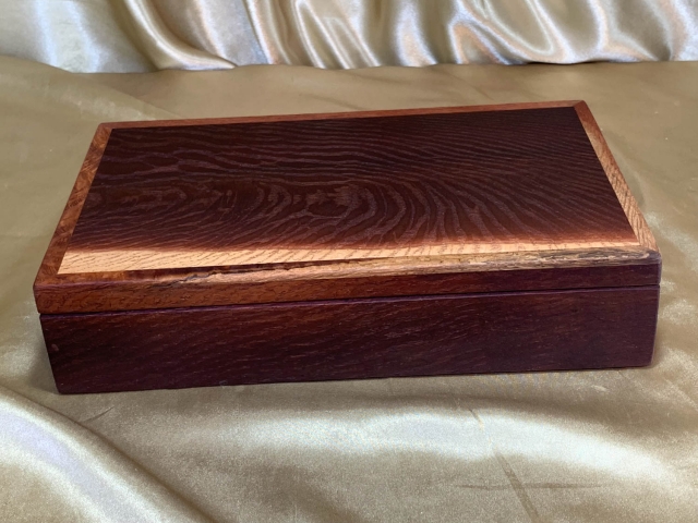 PMLKB 2403-L2040 - Premium Medium Large Keepsake or Jewellery Box - Hand Made in Australia