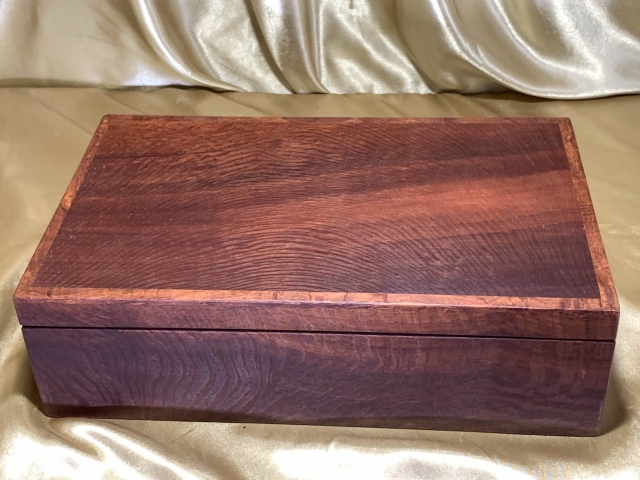 PLKB 2414-L2718 - Premium Large Wooden Keepsake Box - Hand Made in Australia