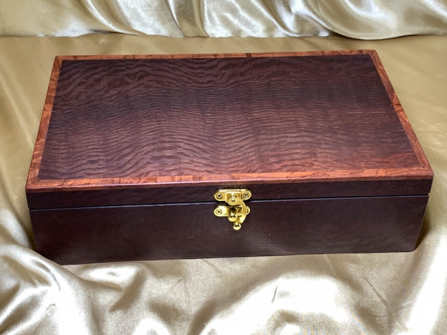 PJKB 2416-L2708 - Premium Large Timber Keepsake Box - Hand Made in Australia