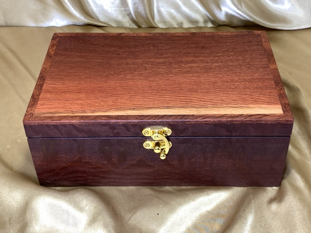 PLKB 2415-L2724 - Premium Wooden Keepsake Box - Hand Made in Australia