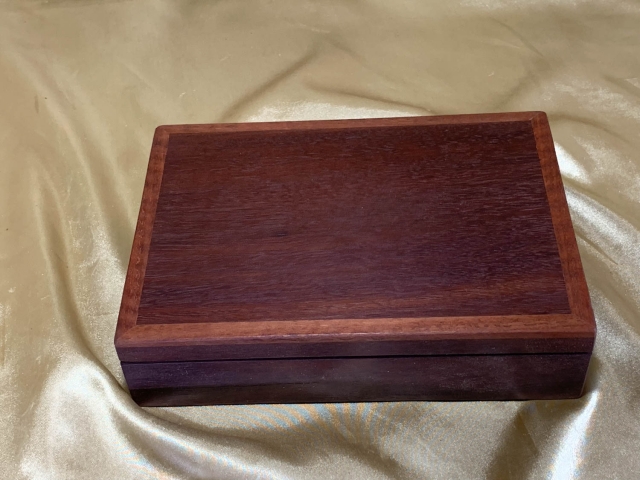 PMSB 242510-L3121 - Premium Small Timber Jewellery, Treasure, Gentleman's Box - Hand Made in Australia