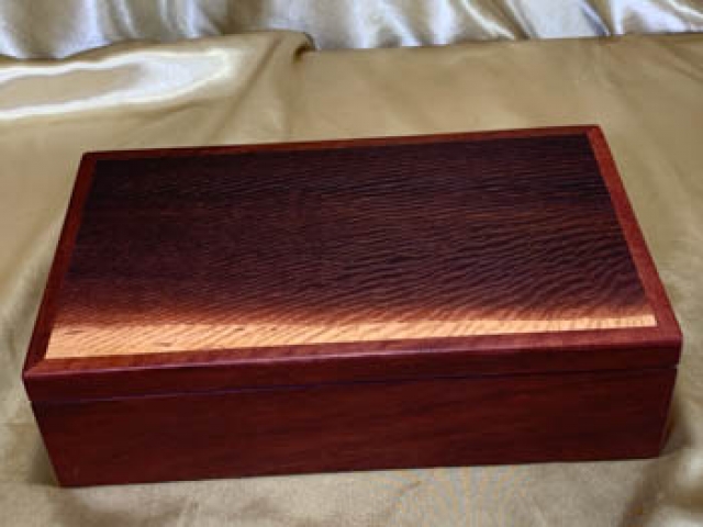 PMLKB 2406-L3671 - Premium Medium Large Wooden Keepsake Box - Hand Made in Australia