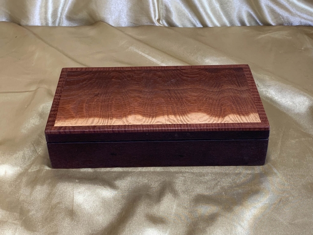 PMSTB 242515-L3898 - Premium Timber Treasure Box - Hand Made in Australia