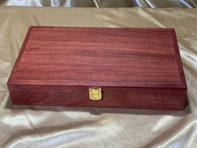 Premium Single Level Wooden Jewellery Box - Hand Made Australian Jarrah