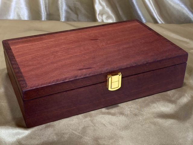 Premium Wooden Keepsake or Jewellery Box - Handcrafted from Australian Jarrah
