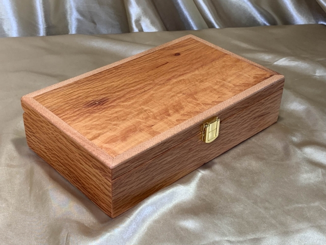 Premium Australian Sheoak Jewellery or Keepsake Box