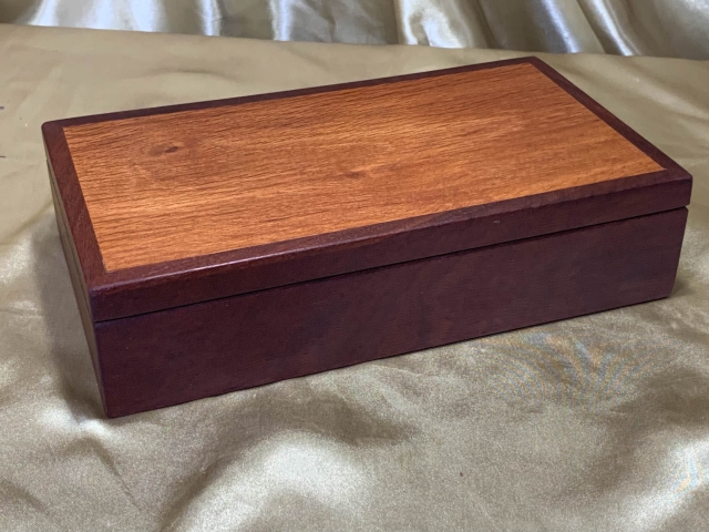 Premium Wooden Jewellery, Keepsake or Treasure Box - Australian Jarrah & Sheoak