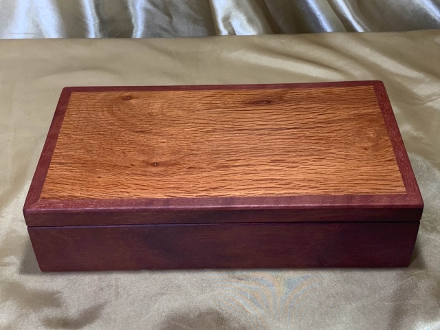 Premium Australian Jarrah and Sheoak Jewellery, Keepsake or Treasure Box