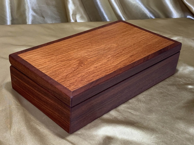 Premium Wooden Jewellery, Keepsake or Treasure Box - Australian Timber