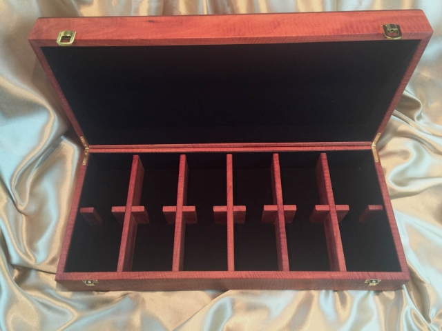 Custom Made Australian Jarrah Card Box
