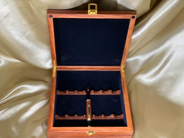 Custom Made Sheoak Pen Display Box