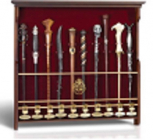 Example of Custom Made Jarrah "Wand Box.