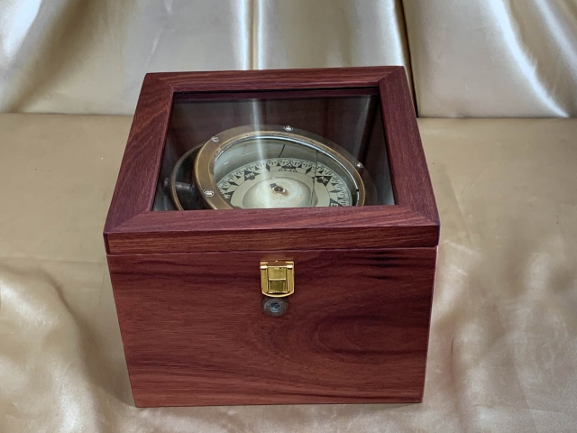 Custom Made Australian Jarrah Compass Box