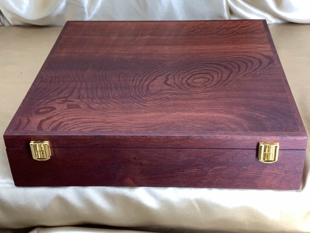 Custom Made Australian Jarrah Journal Box