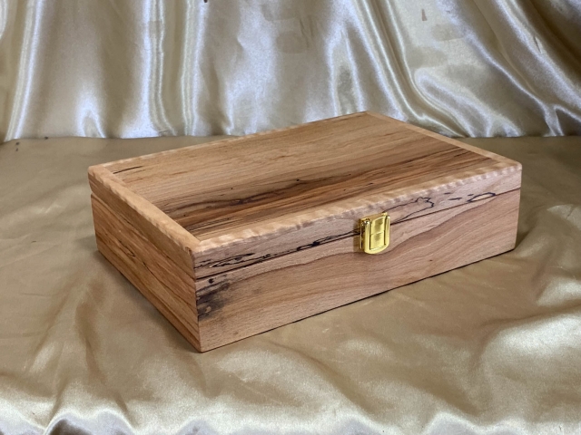 LEDSTW 25006-L5625 - Limited Edition Wooden Jewellery/Accessory/Watch Box - Hand Made in Australia