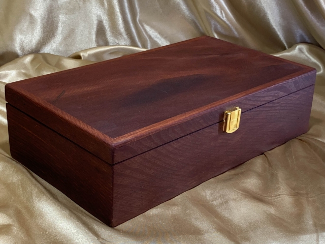 PLKB 251008-L6890 - Premium Large Wooden Keepsake Box Hand Made in Australia
