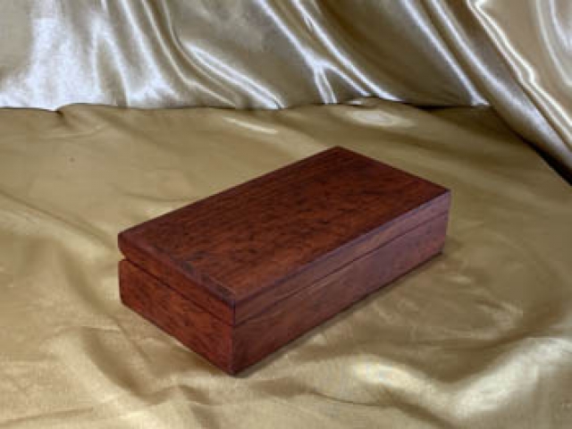 PSTB 2604T4-L8364 = Premium Wooden Trinket / Treasure box - Hand made in Australia