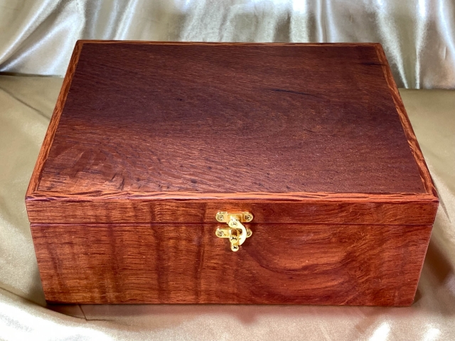 PJBT 2607T1-L9813 - Premium Extra Large Wooden Jewellery Box with Tray - Handcrafted in Australia