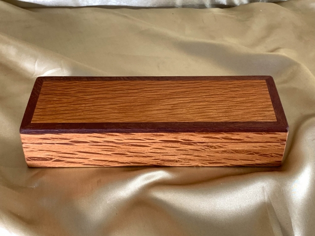 PB 2608PB9-L0845 - Premium Handcrafted Wooden Pen Box - Australian Sheoak