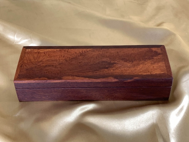 PB 2608PB10-L0847 - Premium Timber Pen Box - Handcrafted fro Australian Woody Pear