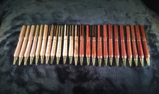 Classic Pens - Hand turned from Western AustralianTimber