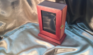 Pet Cremation Photo Box (Portrait) - Classic Design