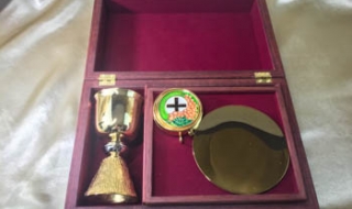 Custom Made Communion Box  (Sept 2019)