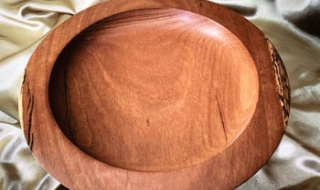 Large Australian Marri Decorator Platter - DP20005-L7358 SOLD
