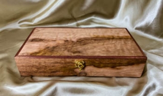 Limited Edition Blackbutt Jewellery Box LEDB19008-L7380 SOLD
