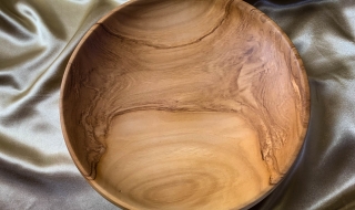 DB20007-L6795 - Timber Decorator Bowl (Medium) - Hand turned fromAustralian Olive