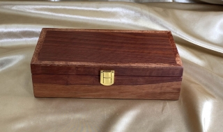 PMKB 21003 - L1893 - Medium Keepsake / Jewellery Box - Australian Jarrah SOLD