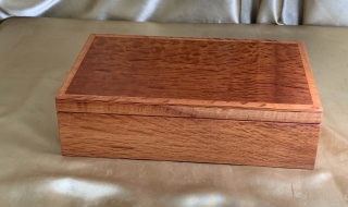 PJTB 22002-L5388 - Premium Australian Wooden Jewellery / Treasure Box - Sheoak SOLD