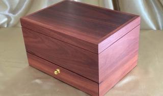 PJBDT 22010-L6460 - Premium Australian Wooden Jewellery Box with Drawer and Tray SOLD