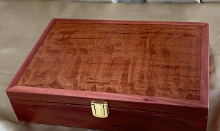 PMLKB 2324-L7901 - Premium Wooden Jewellery or Keepsake Box - Australian Sheoak Timber SOLD