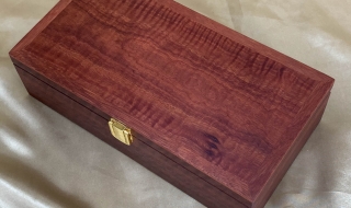 PMLK 22006-L5957 - Premium Medium Large Jarrah Keepsake Box - Australian Made SOLD