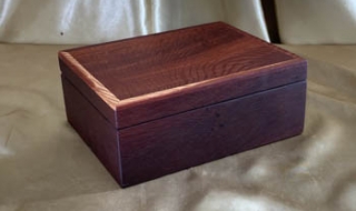 PMMB 2324-L9842 - Premium Medium Wooden Memory Box SOLD