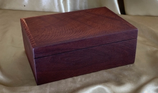 PJBT 2324-L9825 - Premium Wooden Jewellery Box with Removable Tray SOLD