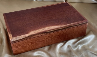 PLKB 2324-L9677 - Premium Large Wooden Keepsake Box - Australian Timber SOLD